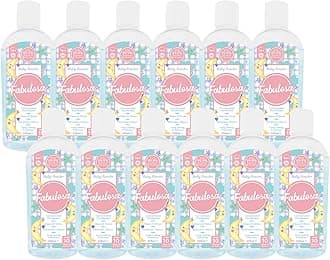 4 in 1 Concentrated Antibacterial Disinfectant All Purpose Cleaner, 220ml, 12 pack, Bliss Baby Powder