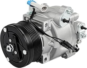 SCITOO AC Compressor for Buick Encore 1.4L 2013-2022, Fast Cooling Air Conditioner Compressor for Chevrolet Sonic 1.4L 2013-2020, for Chevrolet Trax 1.8L 2013-2020
