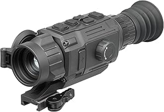 Rattler V2 Thermal Imaging Rifle Scope for Hunting. High Resolution Thermal Scope with High Sensitivity Thermal Optics IR Vision riflescope. Waterproof & Durable Design