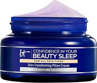 Confidence In Your Beauty Sleep - Night Cream - Visibly Improves Fine Lines, Wrinkles, Dryness, Dullness & Loss Of Firmness - With Hyaluronic Acid - 2.0 Fl Oz