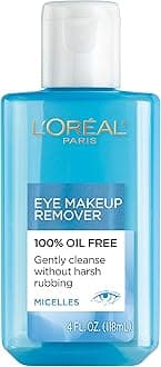 L’Oréal Paris L'Oreal Clean Artiste Eye Makeup Remover, 4.0 Ounces