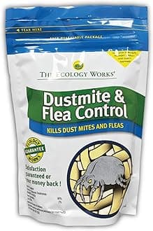 The Ecology Works - Dust Mite and Flea Control 2 lbs