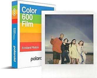 Polaroid Color Film for 600 (6002)