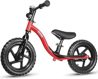 KRIDDO Red Toddler Balance Bike