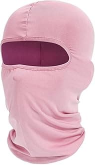 fuinloth Balaclava Face Mask, Balaclava, For Summer, Sunscreen, Cool Feeling, For Winter, Thermal Insulation, For Motorcycles, Neck Gaiter, Unisex