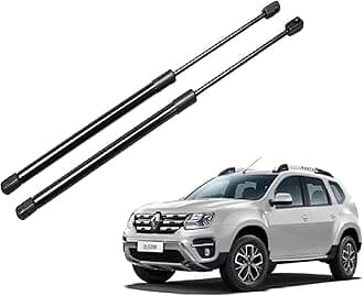 AutoMoto Mild Steel Super Lift Rear Boot Dicky Struts, Shocker, Gas Spring Door Balancer Compatible for Renault Duster All Model (Set of 2)