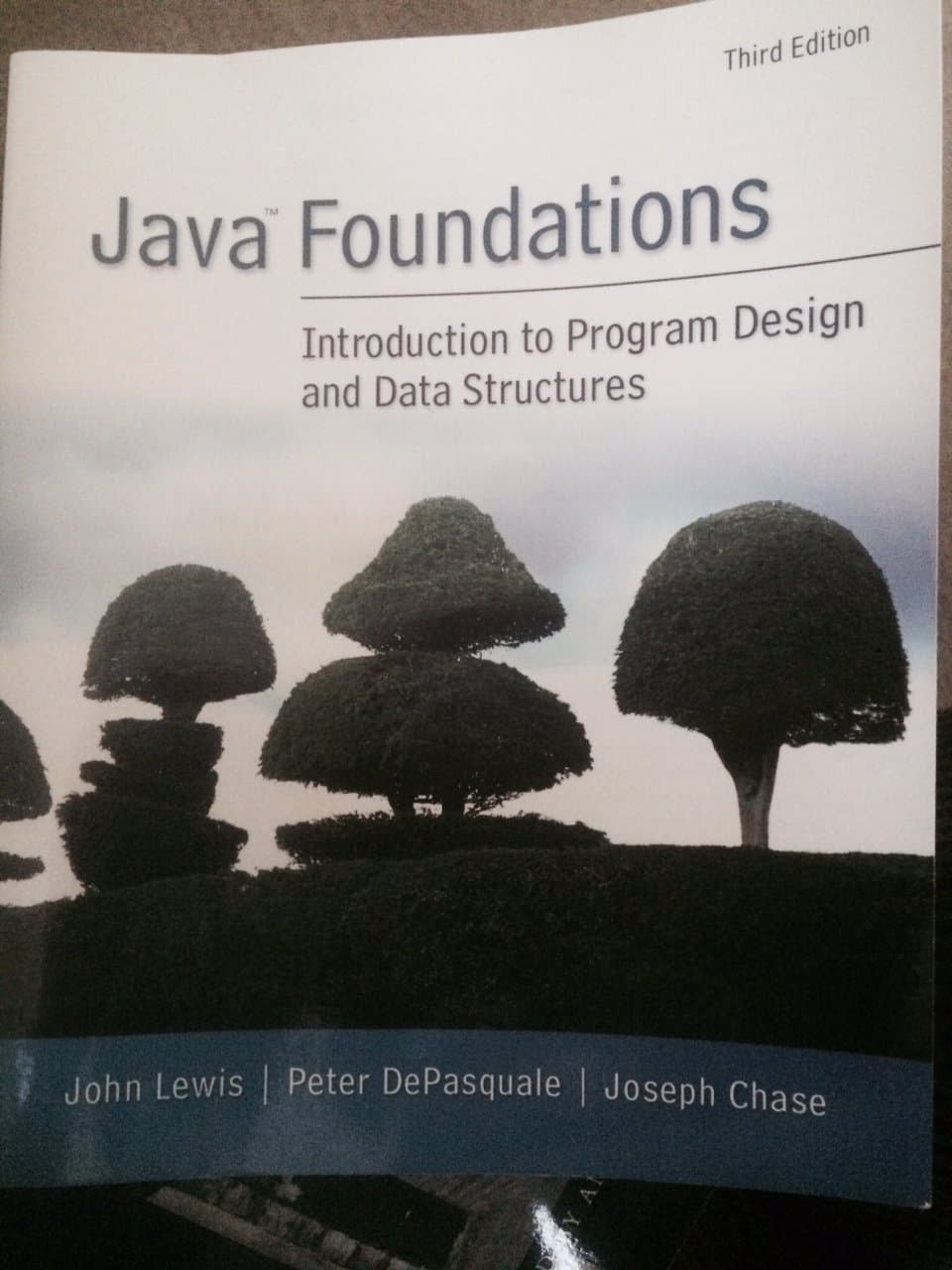 Java Foundations (3rd Edition) 3rd Edition