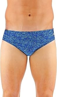 TYR mens Durafast Elite Racer Brief Swimsuit Swim Briefs
