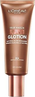 Makeup True Match Lumi Glotion Natural Glow Enhancer Highlighting Lotion, 1 Count, Deep