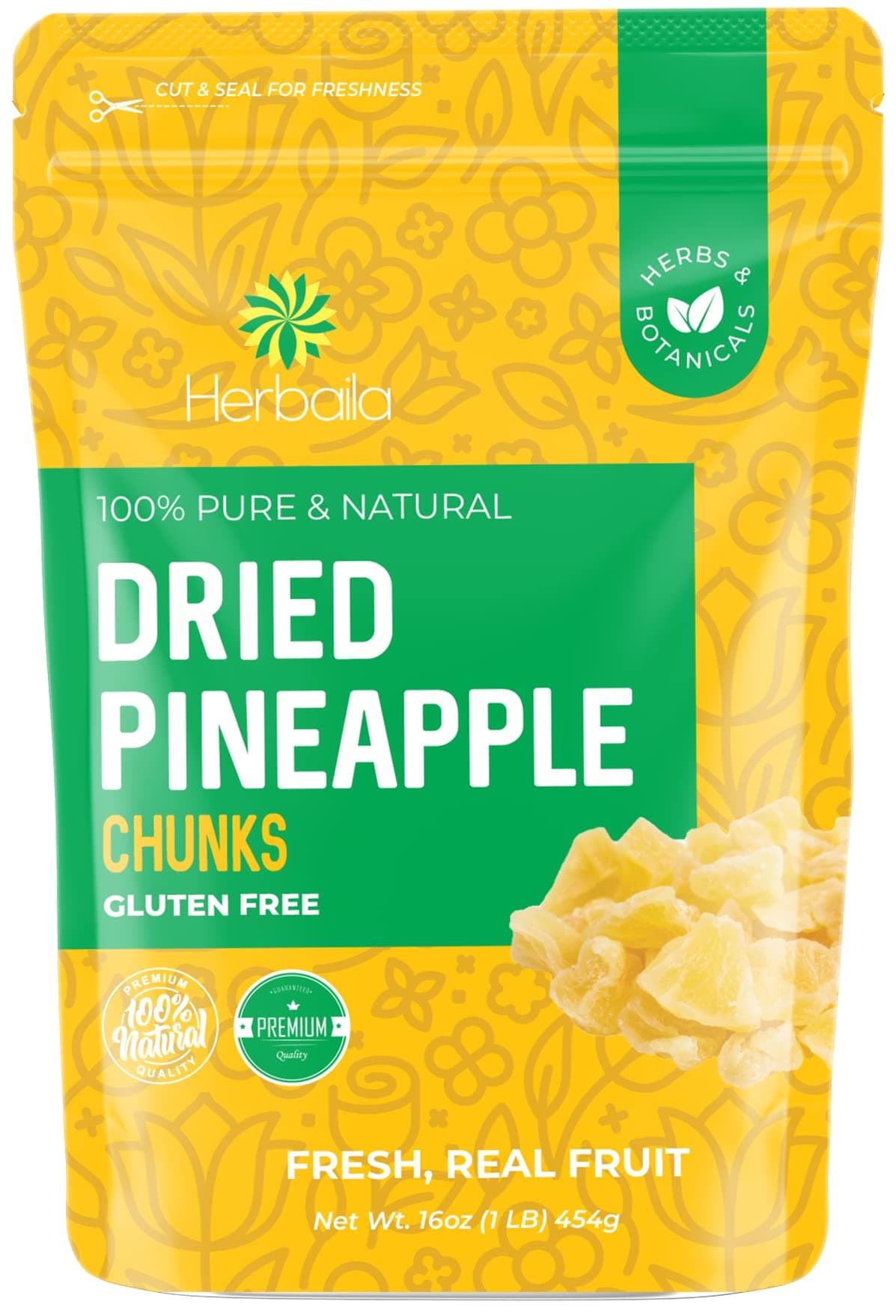 Dried Pineapple