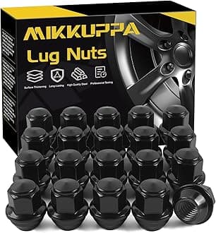 12x1.5 Black Lug Nuts