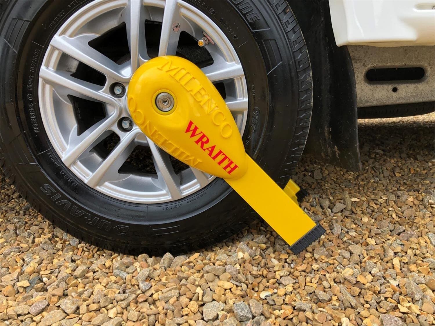 Milenco Wraith Wheel Clamp