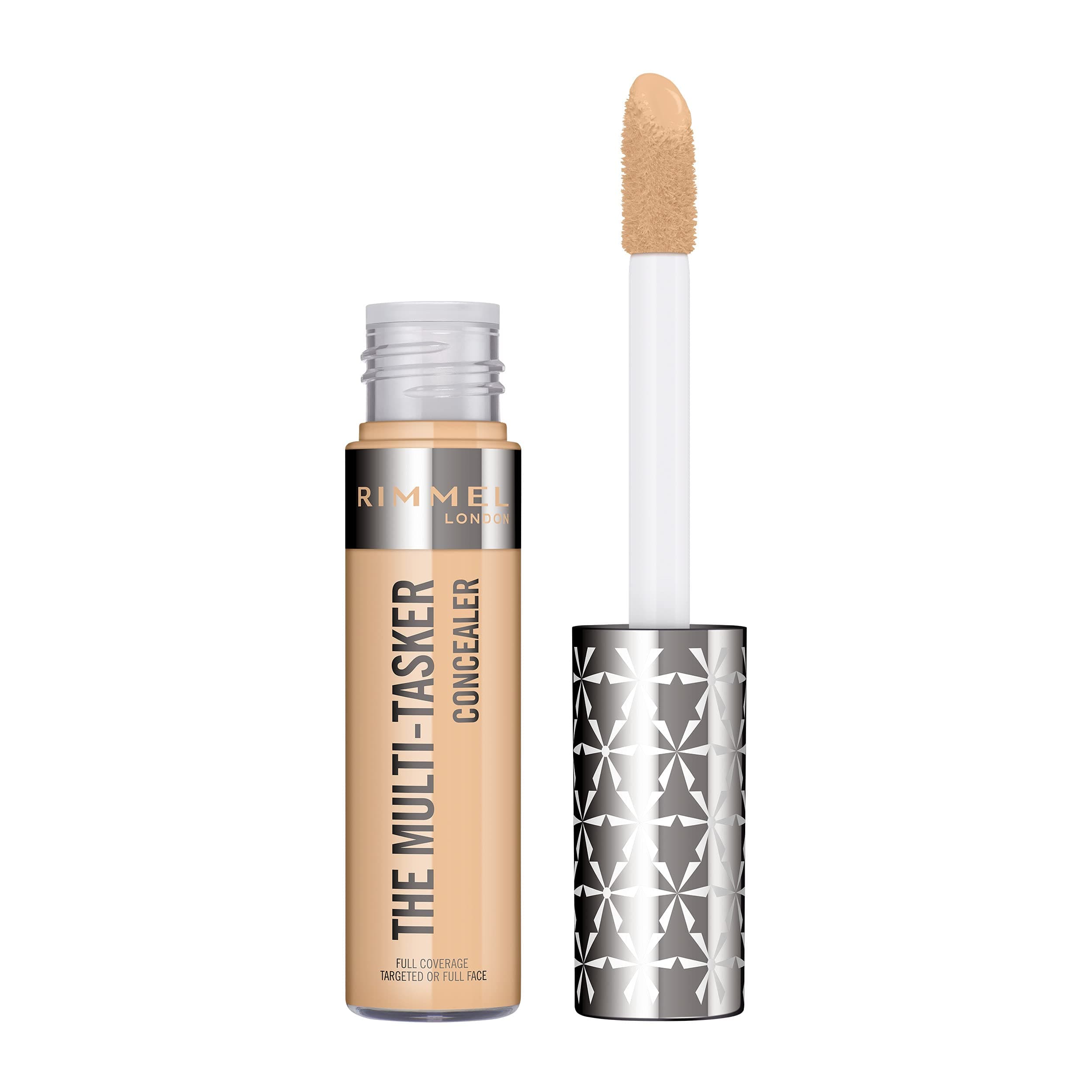 Rimmel Multi Tasker Concealer Light, crease-proof, transfer-proof and waterproof, provides up to 24 hours of wear 10ml