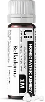 Belladonna 1M Homeopathic Remedy, 270 Pellets
