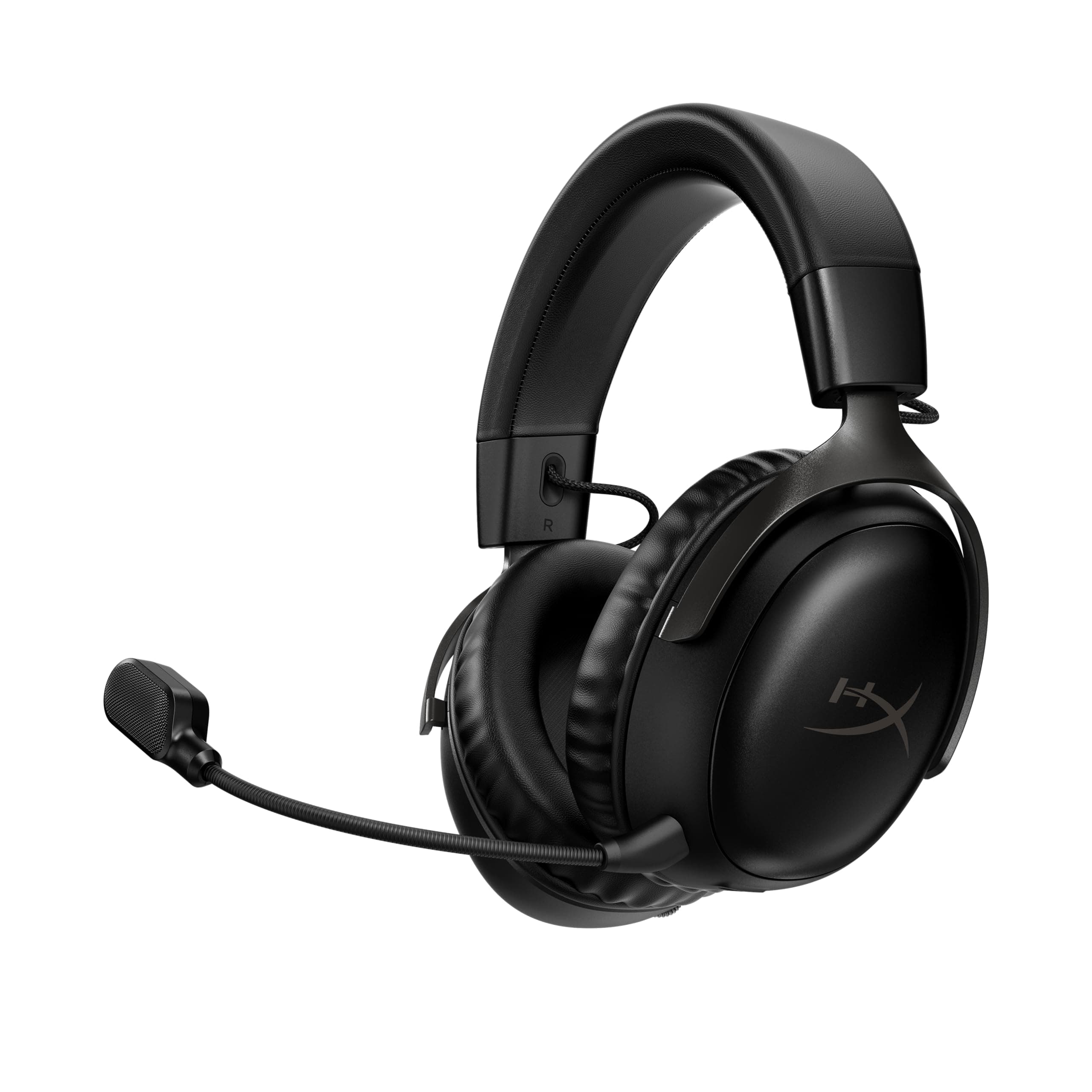 Cloud III Wireless – Gaming headset for PC, PS5, PS4, up to 120-hour Battery, 2.4GHz Wireless, 53mm angled drivers, Memory foam, Durable Frame, 10mm microphone, Black.