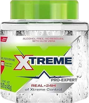 Xtreme Pro-Expert Styling Gel 15.87 Ounce (450g) (Pack of 1)