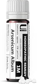 Arsenicum Album 1M Homeopathic Remedy, 270 Pellets