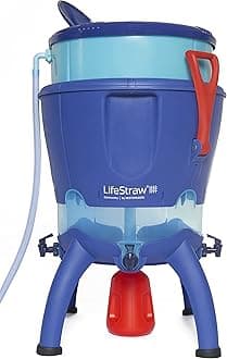 LifeStraw Community Autofill – High Capacity Water Purifier for Survival, Humanitarian Work, and Community Settings
