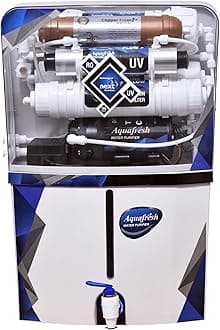 MCLORD Aqua Next Fresh RO Water Purifier | R.O+UV+TDS And Taste Controller+Copper With Zinc+Activated Carbon | 1 Year Warranty |12 Liter Storage Tank Suitable For Home And Office.