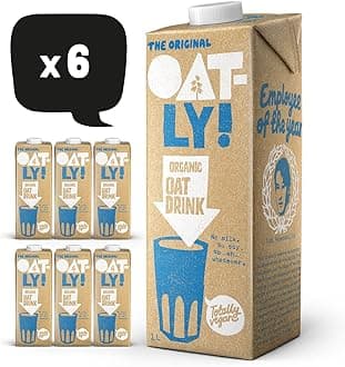 Oatly Oat Drink Organic 1 Litre (Pack of 6)