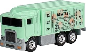 Premium 1:64 Scale Die-Cast Replica Toy Car Truck or Van from Popular Movie TV Show or Video Game