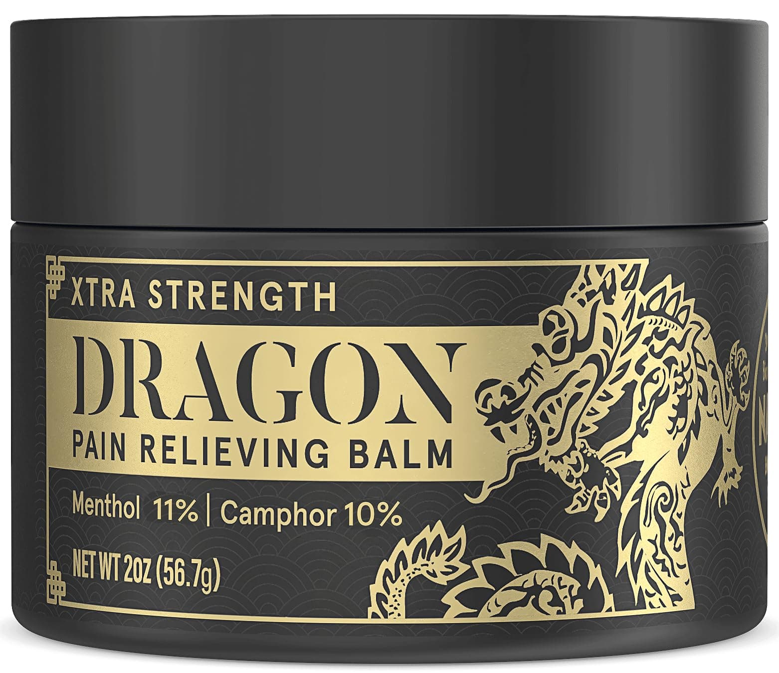 Americanna Wellness Dragon Balm 2.0oz Extra Strength
