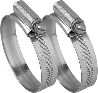 Jubilee® Clips Stainless Steel SS304 Hose Clamp 35-50mm x 2