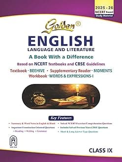 New Age International Private Limited Olden English Language And Literature: A Book With A Differene For Class - 9 With Sample Papers (For 2019 Final Exams