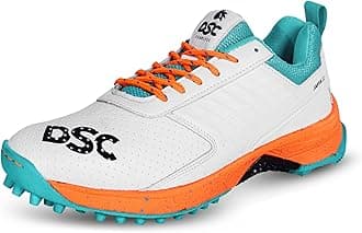 Jaffa 22 Cricket Shoes for Men and Boys Uk-11 White-Orange
