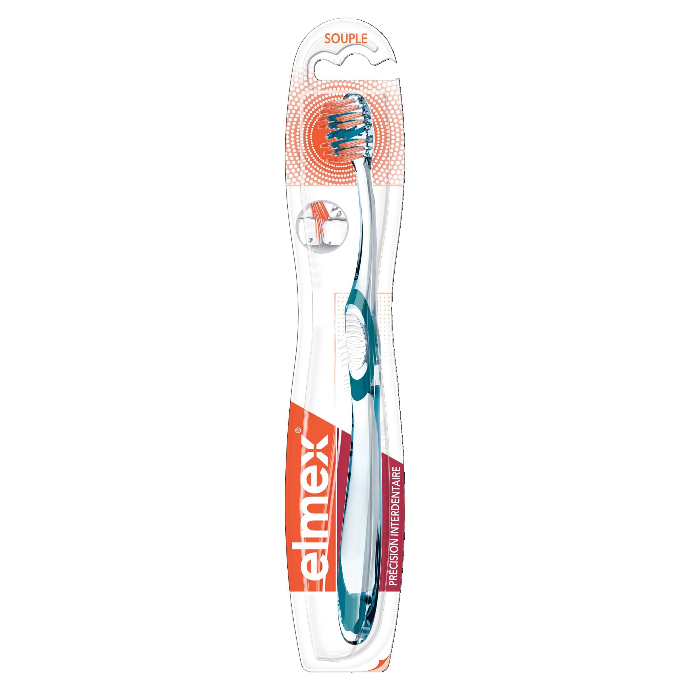 Elmex Precision Interdental Toothbrush Soft