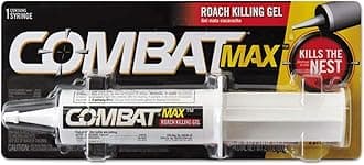 Combat Max Roach Killing Gel, Kills the Nest, 1 Syringe, 2.1 oz