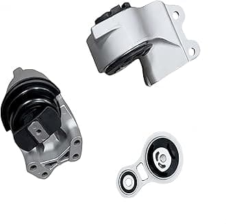 Engine Motor Transmission Mount Set 3Pcs Compatible with Fo-rd Taurus 2008 2009 2010 2011 2012 3.5L Lincoln MKS 3.7L Flex 09-12 3.5L Taurus X 08-09 3.5L Mercury Sable A5425 A5429 A5342