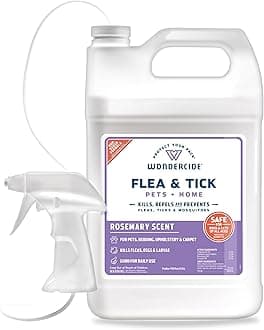 ( 3.8l, Rosemary) - Wondercide Flea and Tick and Mosquito Control Spray for Cats Dogs and Home