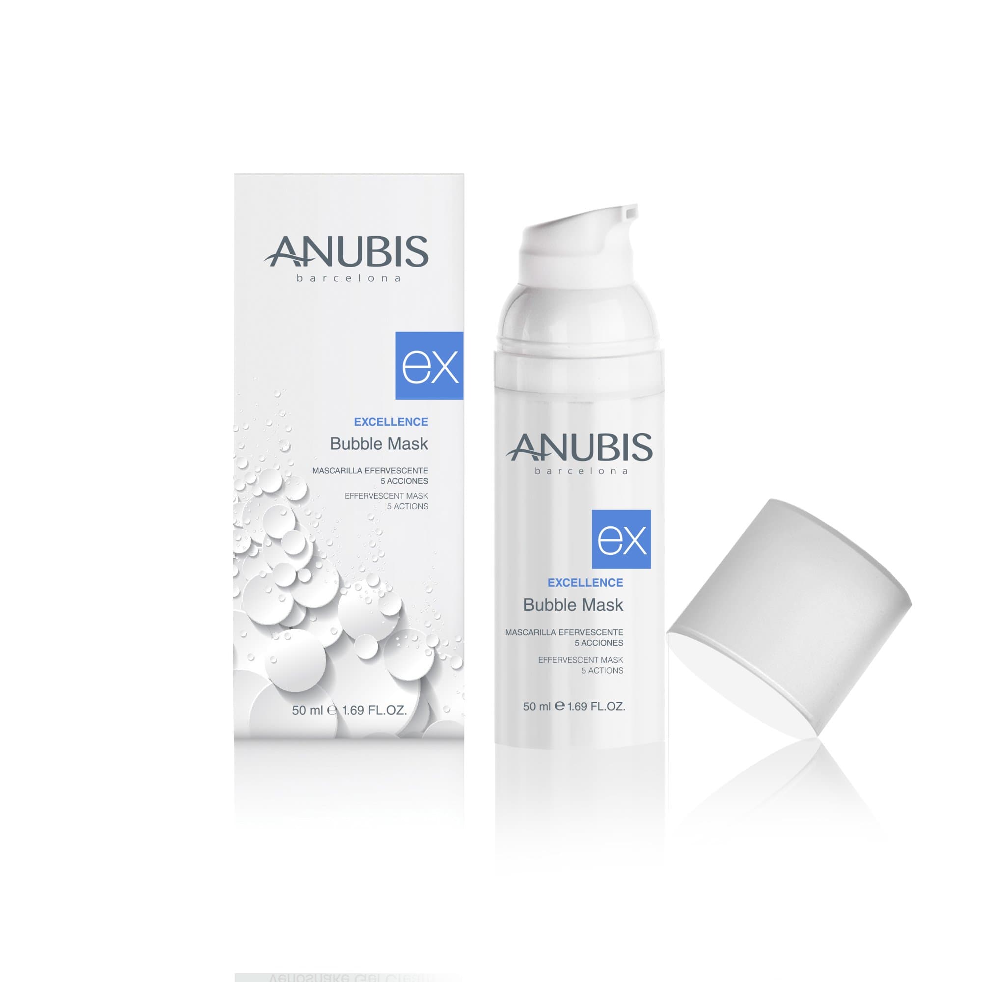 Anubis Excellence Bubble Mask 50Ml
