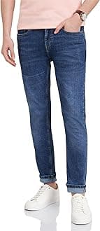 Symbol Premium Men's Slim Fit Selvedge Jeans (Cotton Stretch | Authentic & Crafted)