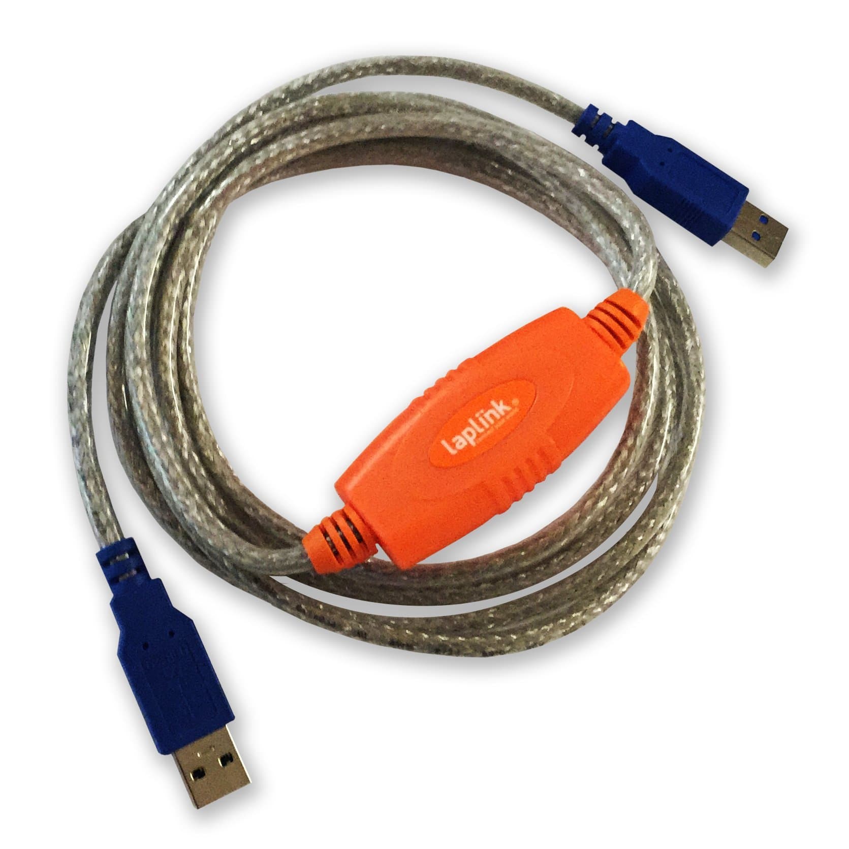 LAPLINK - USB 3.0 Super Speed Transfer Cable - USB Data Transfer Cable PC to ...