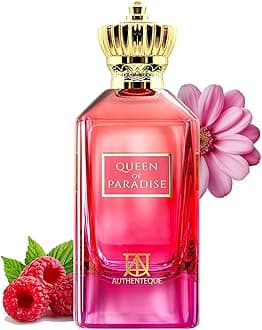Queen of Paradise - Perfume for Women 100ml - Long Lasting Personal Womens Perfumes - Luxury Fragrance - Extrait De Parfum