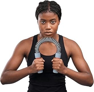 Power Twister Flex Bar, The Ultimate Upper Body Exercise Equipment for Strengthening Your Chest Workout, Shoulders,Biceps, Arms, Forearm Strengthener, Resorte para Hacer Ejercicio