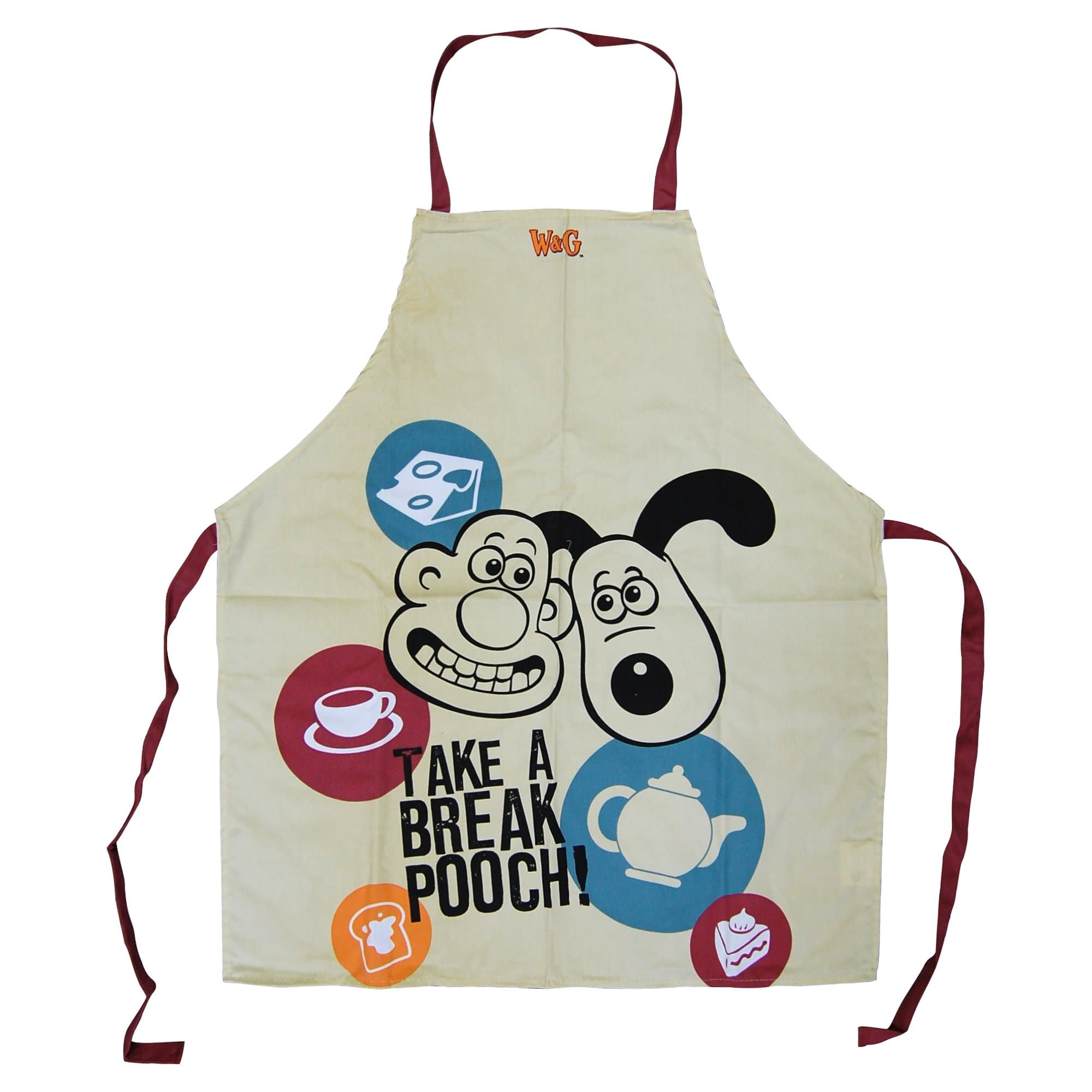 Wallace & Gromit Apron