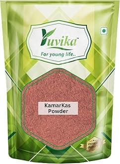 YUVIKA KamarKas Powder - Butea Monosperma - Gond Chuniya Powder (100 Grams)