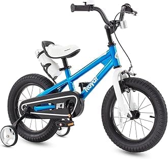 Kids Bike Freestyle Classic 12 14 16 18 Inch Children Bicycle for Ages 3-10 Years Toddler to Big Kids