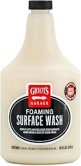 Griot's Garage B3203 BOSS Foaming Surface Wash 35oz, 35. Fluid_Ounces