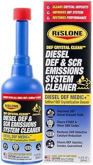 Rislone DEF Crystal Clean™ Diesel DEF & SCR Emissions System Cleaner, 11.8 oz