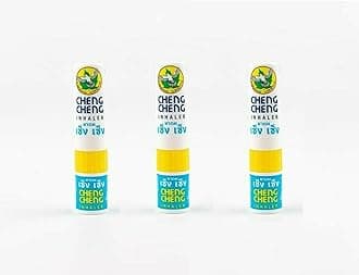 Movitronix™ Cheng Cheng 2 in 1 Inhaler pack of 3 - Thailand Product
