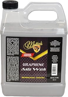 Graphene Auto Wash (High-Sudsing Snow Foam Car Soap), 128 fl. oz.