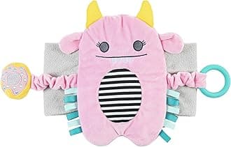 Dr. Brown’s Gripebelt for Colic & Gas Relief, Heated Tummy Wrap, Baby Swaddling Belt, Natural Relief for Upset Stomach in Babies & Toddlers, Pink Monster, 3m+