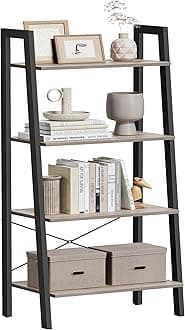 VASAGLE Ladder Shelf ULLS44MB