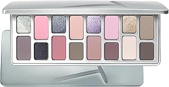 Cool Tone Pink Eyeshadow Palette 16 Colors, Ultra-Pigmented Pressed Powder for Daily to Smokey Eye Makeup, Long-Lasting C-beauty Makeup Trend- 07 Closer