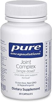 Pure EncapsulationsJoint Complex (Single Dose) - One-A-Day Formula Supports Joint Function and Comfort* - 30 Capsules