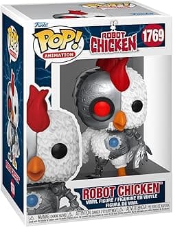 Pop Animation: Robot Chicken - Robot Chicken - Collectable Vinyl Figure - Gift Idea - Official Merchandise - Toys for Kids & Adults - Cartoon/Animation Fans - Model Figure for Collectors